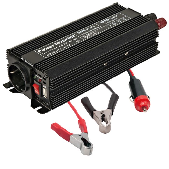 INVERTER 220V 600W 12V-13/15200