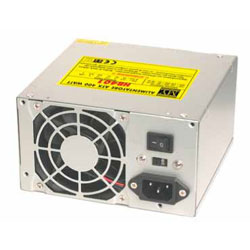 Alimentatore PC ATX 400W - 1 ventola HB401