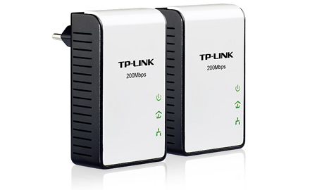 Powerline KIT 200MBPS TL-PA211