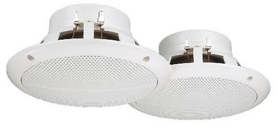 Coppia di altoparlanti da incasso 2 vie 60W SPE-265/WS